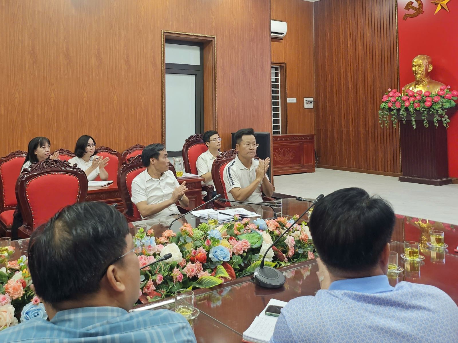 Lãnh đạo xã đánh giá cao về các đề xuất của FermatTech